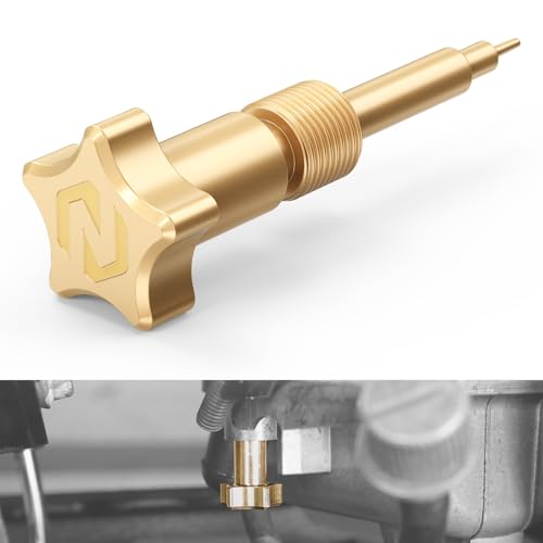Vis de mélange de carburant Honda XR650L laiton réglage carburateur moto
