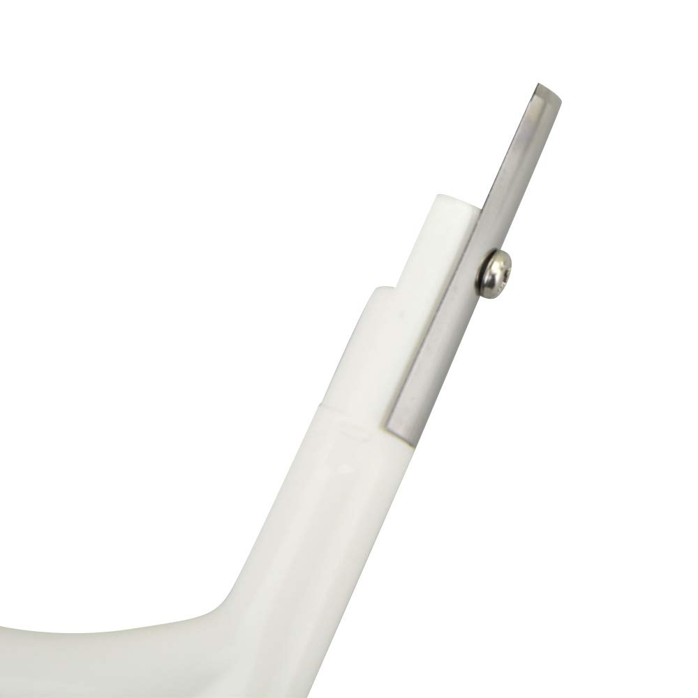 Nouveau Design Tir À L'arc Fletching Jig 3/4 Plume Bâton Outil Pince