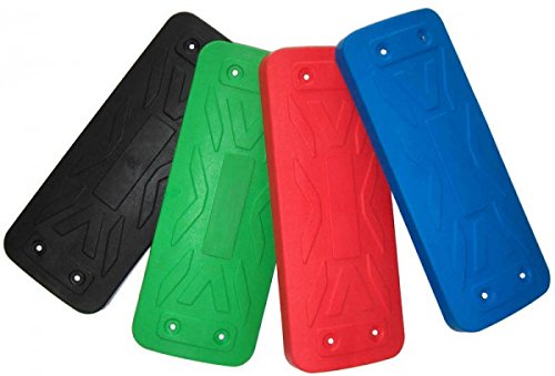 Schaukelsitz Top-Line - Farbe und Kette zur Auswahl, Farbe:blau, Kette:500 cm verzinkt