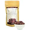 Schwarzer Tee Lose mit Rosenblütenblätter 100g, Schwarztee mit Rosenblüten veredelt, Ladies Breakfast Rosentee – TeaClub…