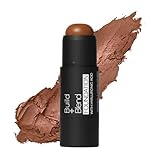 Palladio BUILD + BLEND Foundation Stick, Contour Stick for Face, Professional Makeup for Perfect Look, 0.25 Ounce (Mocha)