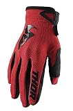 Thor SECTOR S20 Handschuhe Enduro MX Motocross Gloves rot L - Enduro Offroad Cross Downhill MTB Gloves