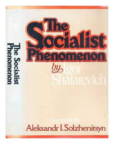 Buy Socialist Phenomenon โ BookShops.in