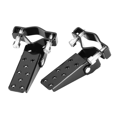 Pedales De Moto Reposapiés Trasero Universal Para Motocicleta, 2 Unidades, Para Pasajero, Plegable, Para Bicicleta De Montaña BMX Para Yam&aha Para Suzuki