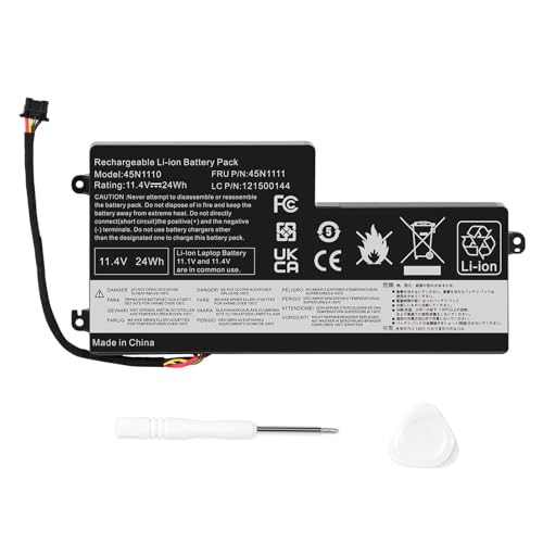 Batterie Lenovo ThinkPad T450 T460 X250 pour travailler en déplacement