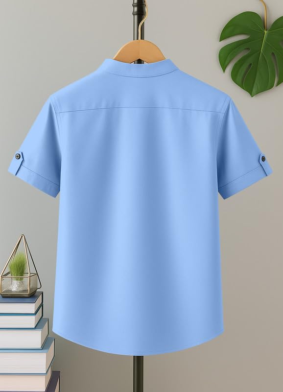 Image of Stylish Printed T-Shirt | Soft Cotton Half Sleeve T-Shirt for Kids | Trendy Casual for Boys