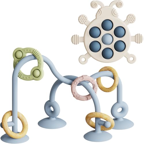 Bonfaran Rollercoaster & Pop-It Teether
