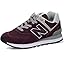 Burgundy-white Burgundy-white
