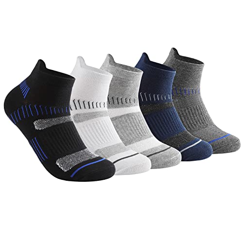 Chaussette Anti Transpiration Chaussettes Sport Femme BULLIANT - Lot De 6 Paires - Socquettes Respirantes - Confort Optimal Pour Le Sport Chaussette Anti Ampoule