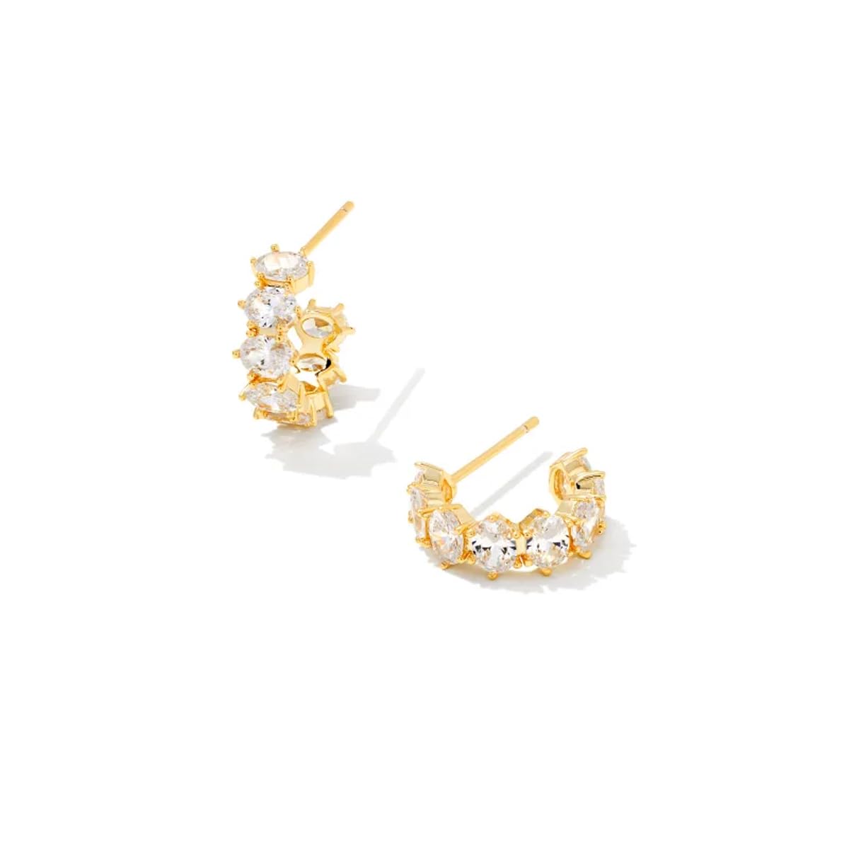 Kendra Scott Cailin Crystal Huggie