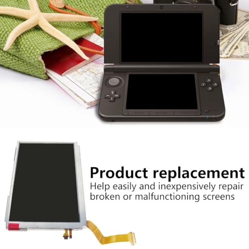 Image of New Top Upper LCD Screen Display for Nintendo 3DS XL Replacement 2015