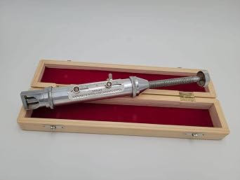 Tablet Hardness Tester Monsanto Type in Wooden Case