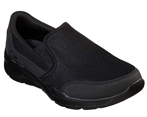 Skechers Men's Equalizer 3.0 Bluegate Shoe, Black/Black, 13 M US2
