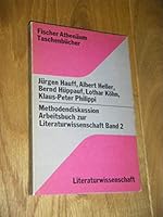 Methodendiskussion - Arbeitsbuch zur Literaturwissenschaft 3807220046 Book Cover