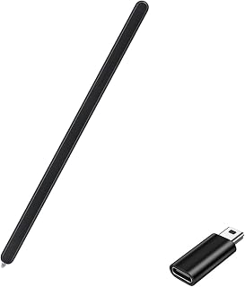Galaxy Z Fold 5 5G Pen Replacement for Samsung Galaxy Z Fold5 5G Slim S Pen Galaxy S Pen 5 Fold Edition Touch Stylus with Adaptors(Black)