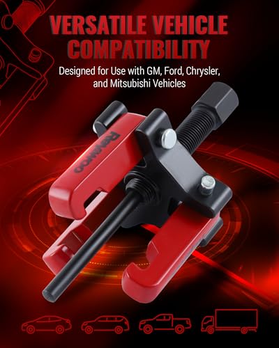 image for Reywoo Harmonic Balancer Puller Kit, Adjustable 3-Jaw Puller for Remov