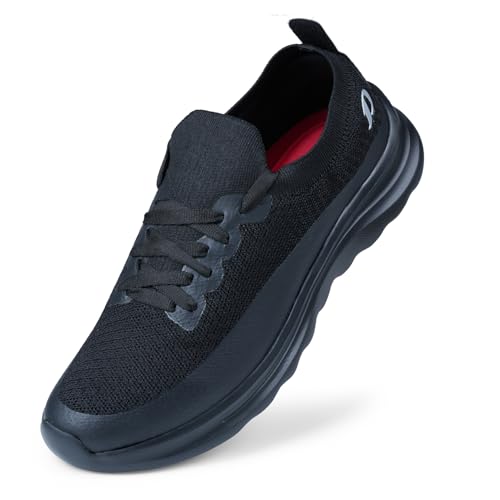 Image of DOCTOR EXTRA SOFT Men's Lightweight Sports Shoes Memory Foam Cushioned Insole | Running Walking Gym Training Jogging Athletics | Comfortable & Stylish| Casual Slipon Sneaker Gent's Boy's DR-2006