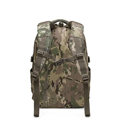 Image of Wotony Military tactical backpack, backpack for men black small tactical assault bag