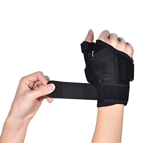 Handgelenkstütze, Handgelenkbandage, Armband, Sportverstauchung Daumenschutz Handgelenkschutz Verstauchungsschutz Stahlgürtelstütze Daumenhülle