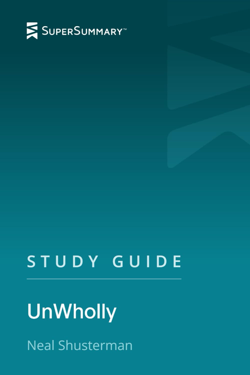 Study Guide: UnWholly by Neal Shusterman (SuperSummary)