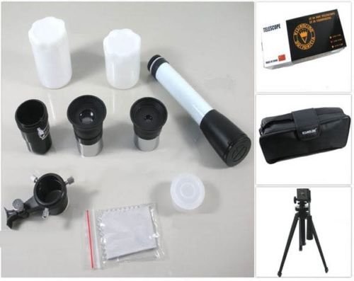 Telescopio astronomico monoculare con rifrattore, 70 x 350
