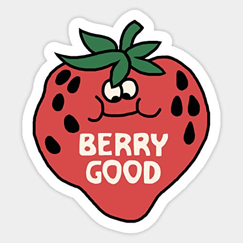 Amazon.com: Berry Good - Sticker Graphic - Decal Sticker Sticker ...