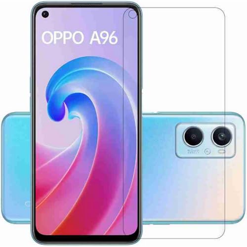 Image of Embed HD-Clear Screen Guard for Oppo a96 - Harder or Durable Plastic & More Impact-Resistant Than Glass, with Free Installation Kit