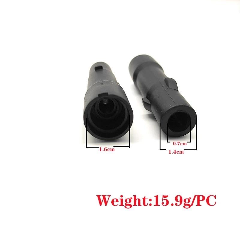Bobina de encendido 07K905715F y kit de goma para A3, A4, A6 y Golf Passat 2.0FSI 3
