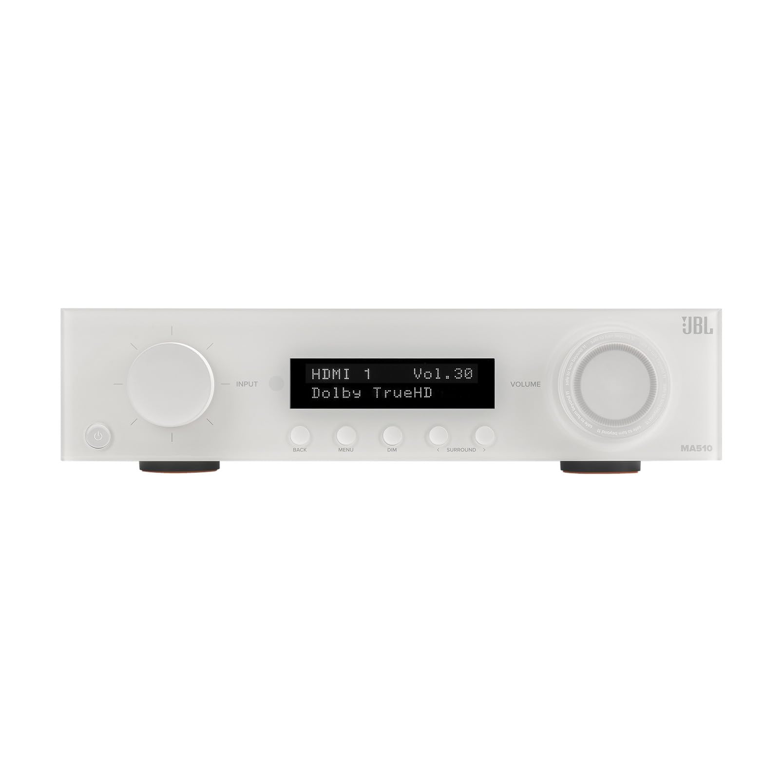 JBL MA510 5.2-K 8K Empfänger (Weiß)