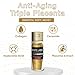 WHITE LABEL Placenta Rich Gold Essence 180ml | 3x Concentrated Placenta & Hydrating Japanese Toner | With Hyaluronic Acid, Collagen & Ceramide for Aging & Dull Skin