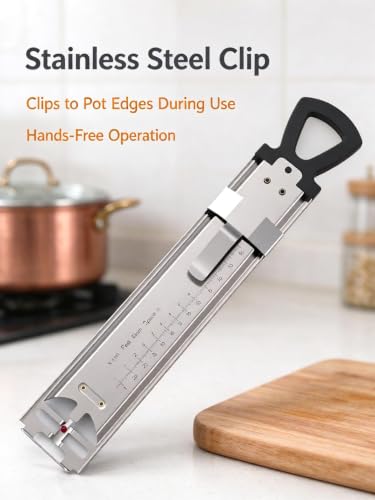 ChayWillow Stainless Steel Clip-on Candy & Deep Fry Thermometer - image 4
