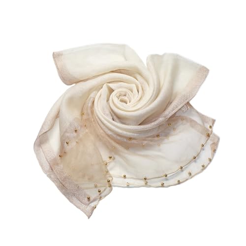 Womens Scarves Lightweight Silk Scarf Shawls and Wraps for Evening Dresses Summer Beach Wedding Shawl gifts