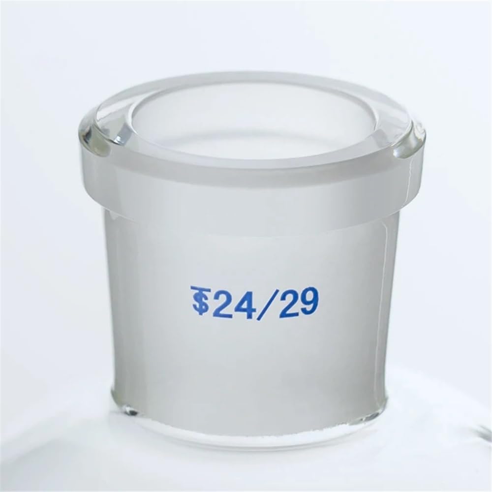 Equipos y suministros de laboratorio Embudo de separación con válvula conmutación vidrio, tapón esmerilado y llave paso, capacidad 60 ml, unión 24/29