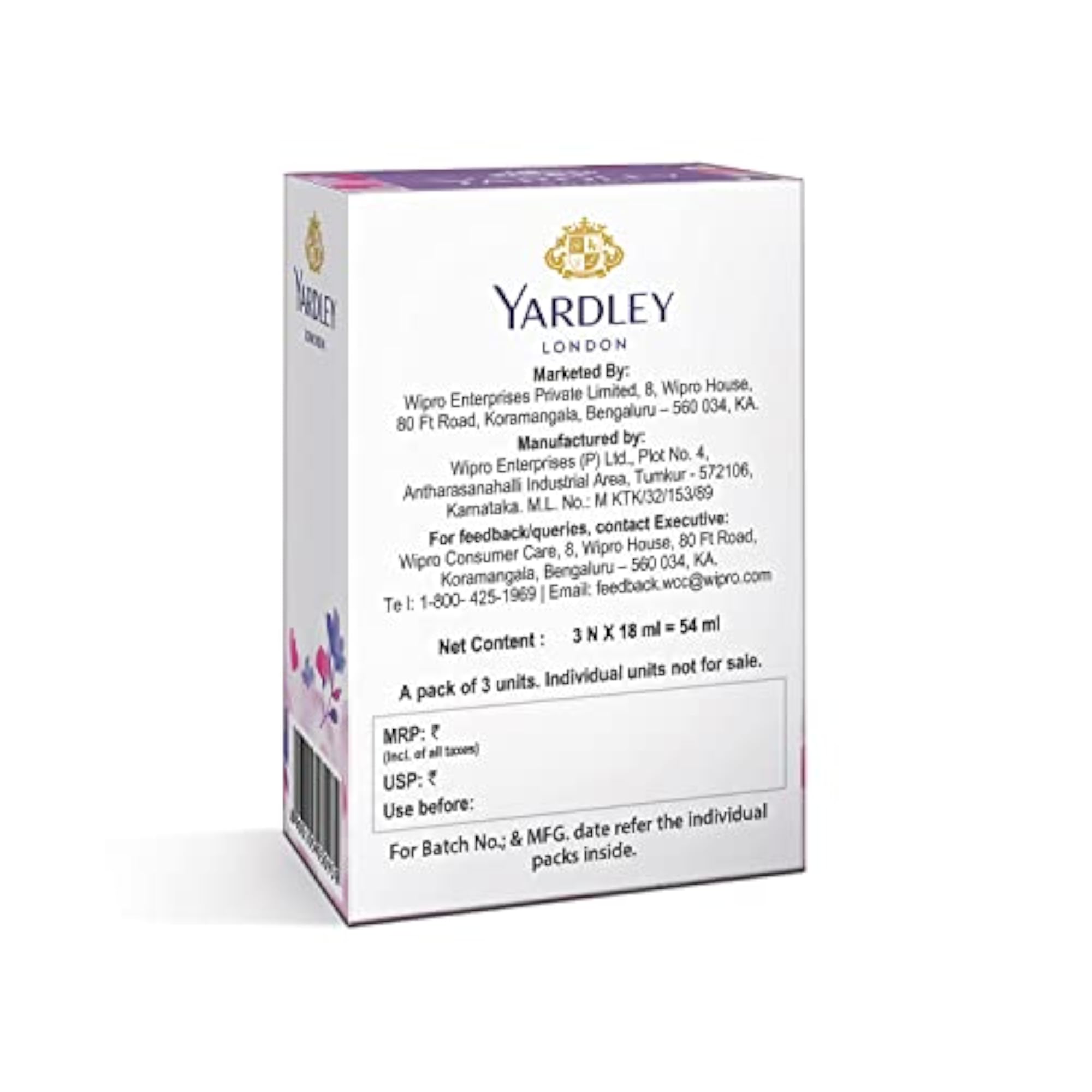London Premium Compact Perfume Spray for Women