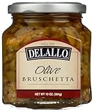 Delallo Bruschetta Olive 10 OZ