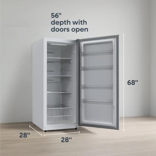 Image of Element 14.0 cu. ft. Upright Convertible Freezer /Refrigerator - Energy Star