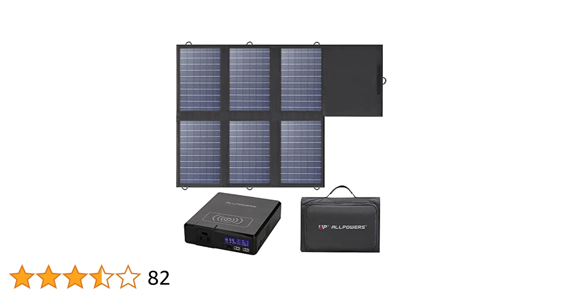 ALLPOWERS S200+AP60セット ALLPOWERS S200+AP60セット(S200ポータブル電源+60Wソーラー