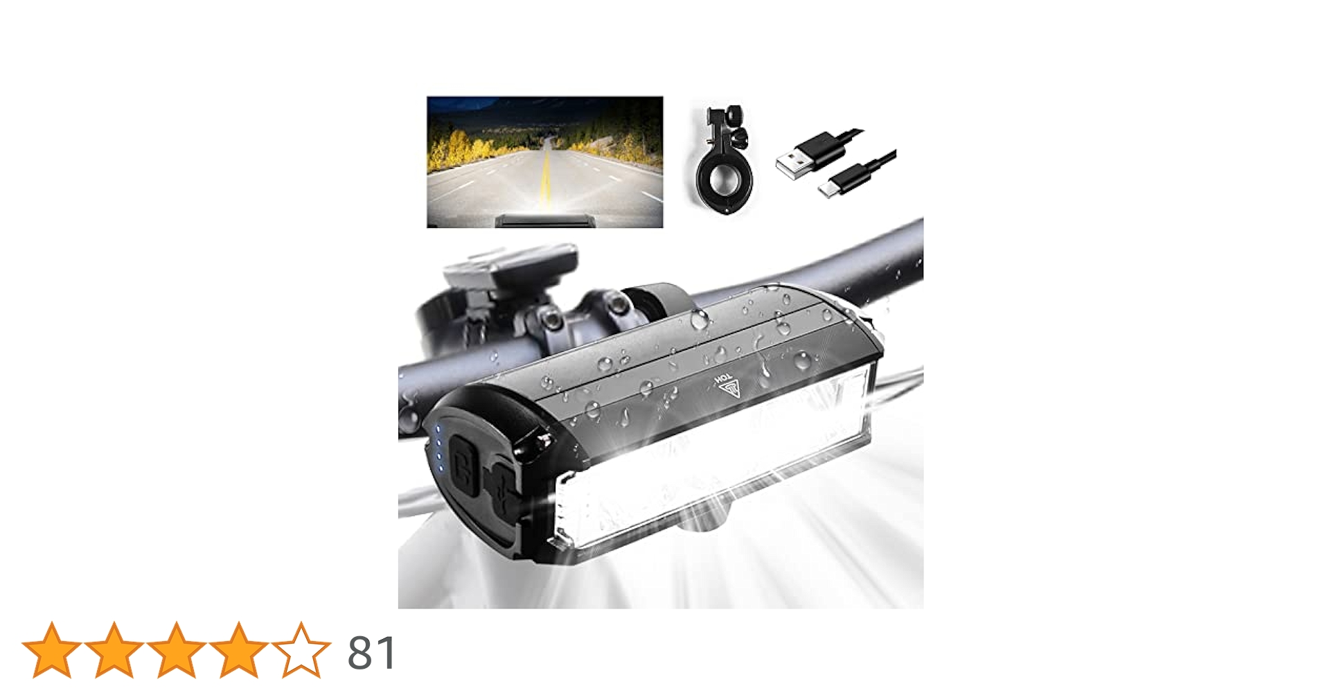 Ammonite 車速反応式自転車用オートヘッドライト スマートフォン連動 Amazon | Ammonite(アンモナイト)車速反応式自転車用オート