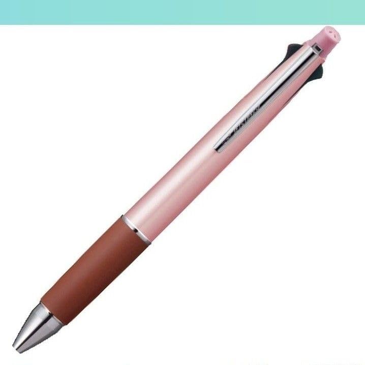 Amazon | ジェットストリーム 多機能ペン 4＆1 ベビーピンクオレンジ