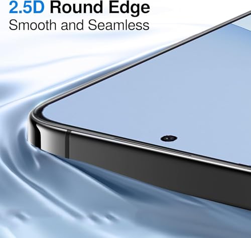 Image of Premium Tempered Glass Screen Protector Guard For Realme P1 5G Cellphone (6.67 Inch, Pack Of 1) | Edge To Edge Coverage With Easy To Installation Kit