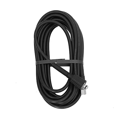 Gogogmee High Pressure Washer Extension Hose 15m Long Strong Sturdy Water Cleaning for K2 K3 K4 Models