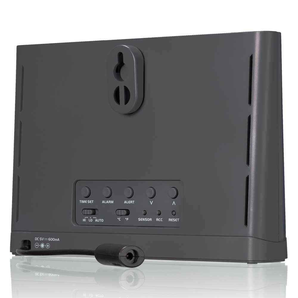 Bresser ‎7002550Qt5000 Stacja Pogodowa, Czarny, 5w1
