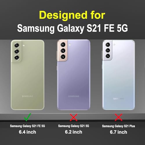 Image of NDCOM S21 FE 5G Back Case (RHTPU S21 FE 5G 0001)