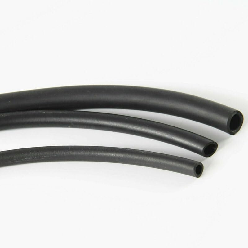 19-27 Mm Nitrilkautschuk Kraftstoffschlauch – Glatt Für Benzin, Diesel & Ölleitung