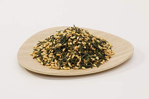 永田茶園 玄米茶 茶葉 リーフ〈業務用サイズ 1kg〉 国産 有機茶100% 自宅用 会社用 普段使い 大入り 日本茶 オーガニック茶 有機ひとすじ50年