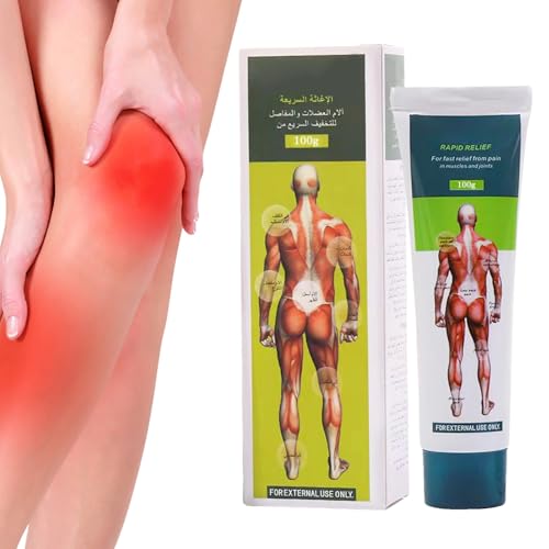 Crema de masaje corporal - Crema relajante muscular profunda | Loción calmante para las articulaciones | Cremas de fitness musculares adecuadas para recuperación después del entrenamiento, del
