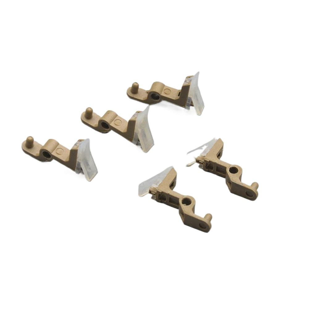 5X Fuser Lower Pressure Roller Finger Kompatibel Mit C224 C284 C364 C258 C308 C368 C221 C281 C7122 C7128