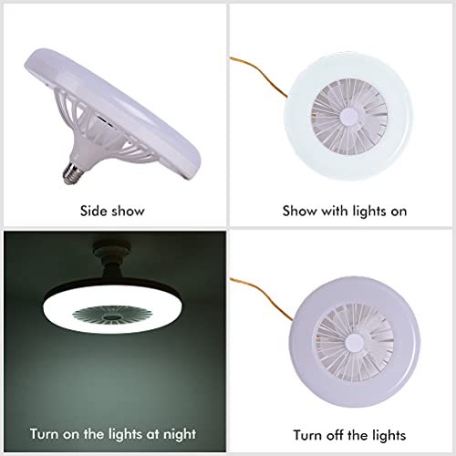Ventilatore da soffitto a LED, ventilatore da