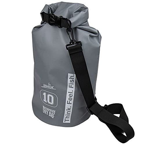 Molix Waterproof Dry Bag 10 LT, Unisex Adulto