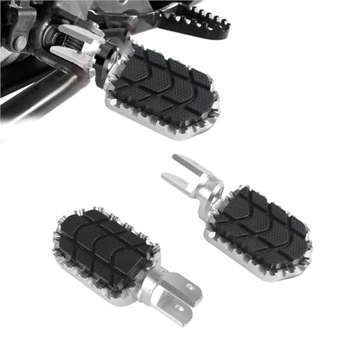 Accessoires moto repose-pied BMW R1200GS LC 2013-2021 | Pièce rechange Silver